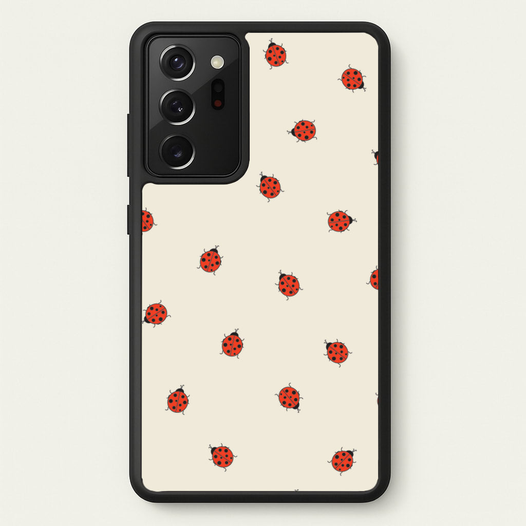 Ladybirds - Spring Patterns - Spring Phone Case for Galaxy Note 20 Ultra