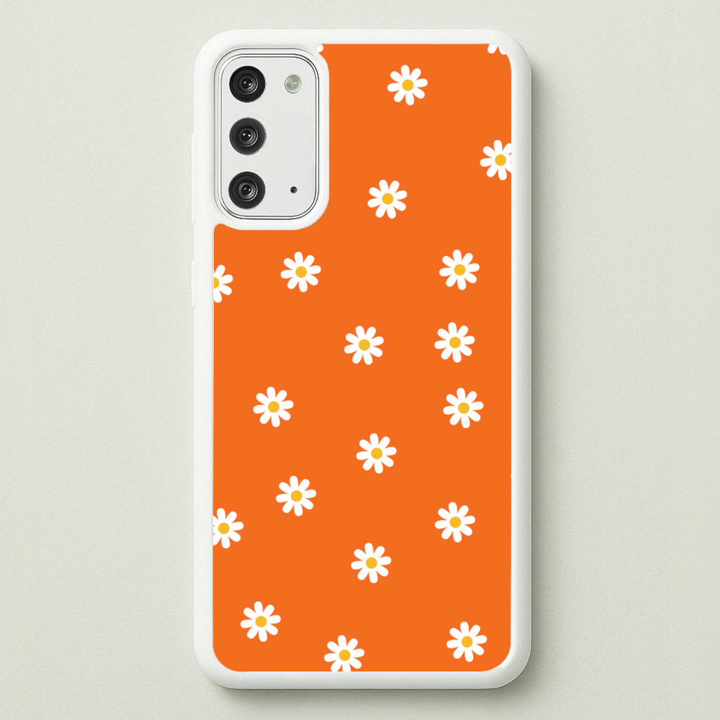 Orange Daisies - Spring Phone Case for Galaxy Note 20