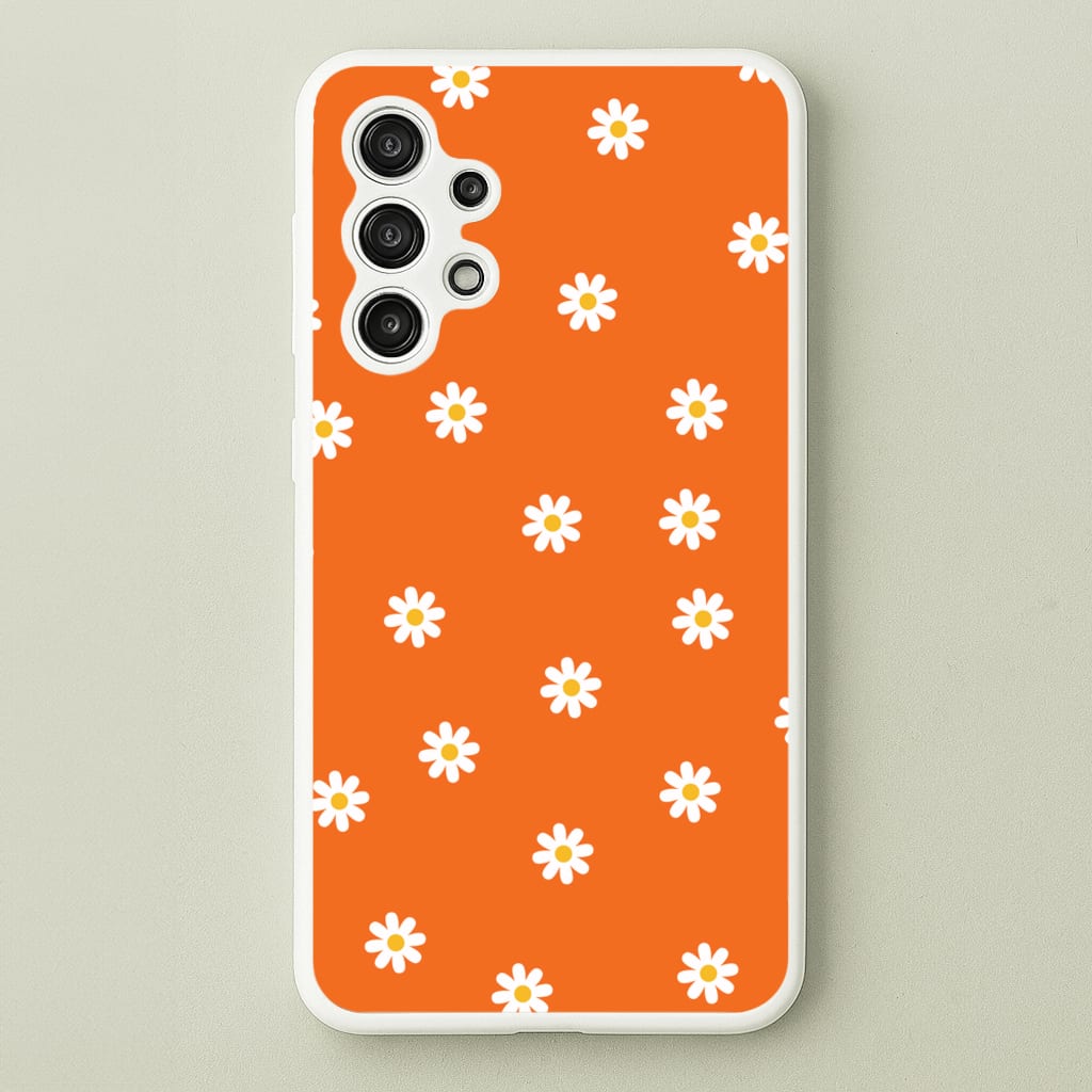 Orange Daisies - Spring Phone Case for Galaxy A13