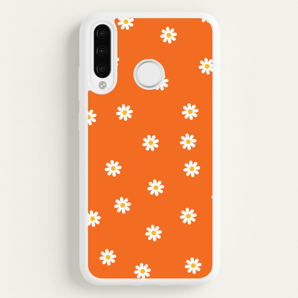 Orange Daisies - Spring Phone Case for Huawei P30 Pro