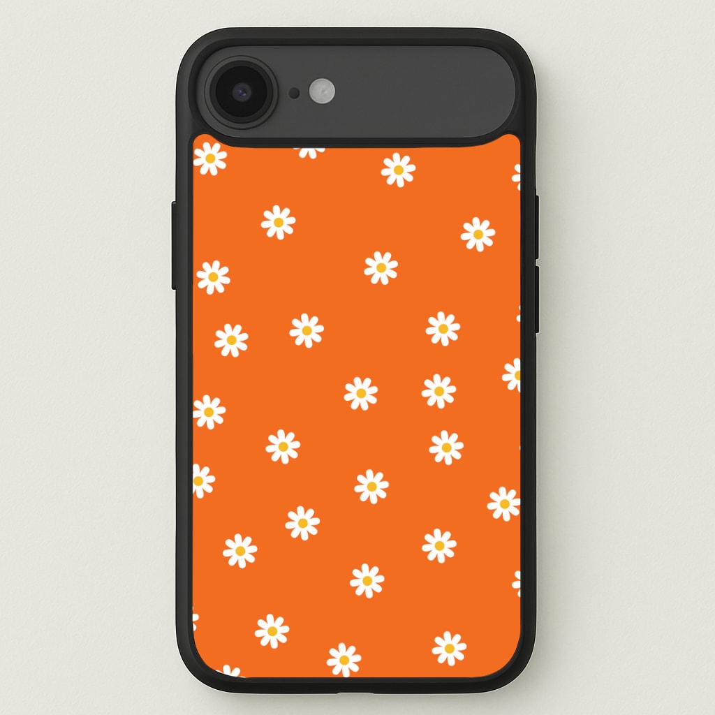 Orange Daisies Phone Case for iPhone 17 Air
