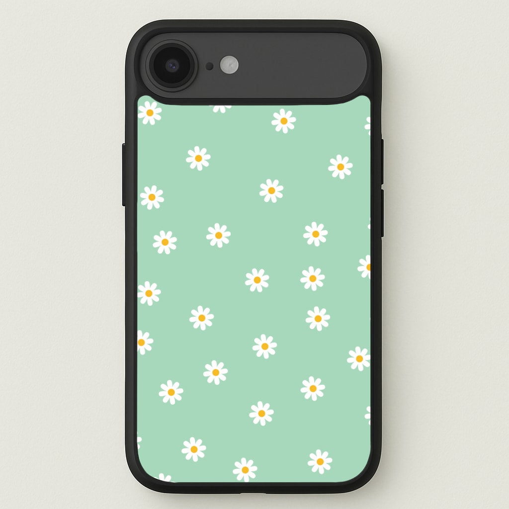 Teal Daisies Phone Case for iPhone 17 Air