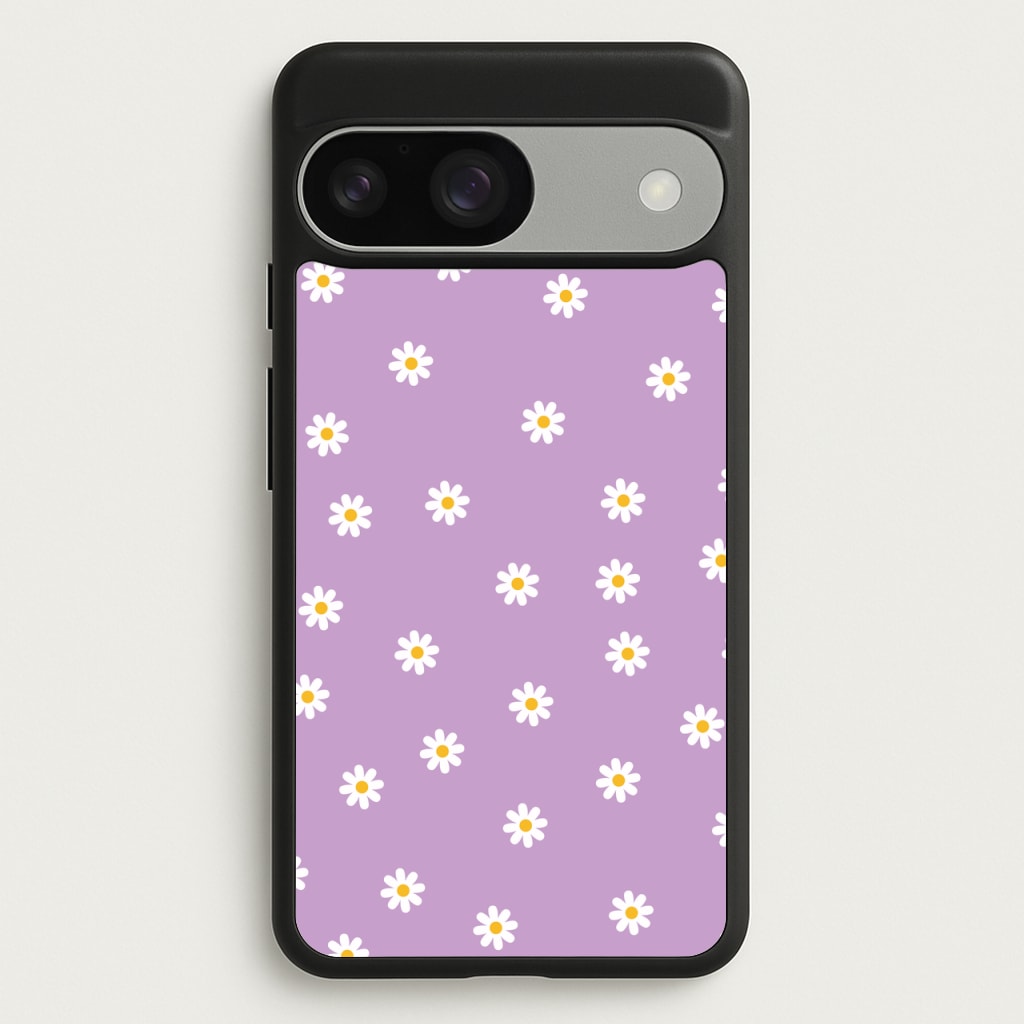 Purple Daisies - Spring Phone Case for Google Pixel 9 / 9 Pro
