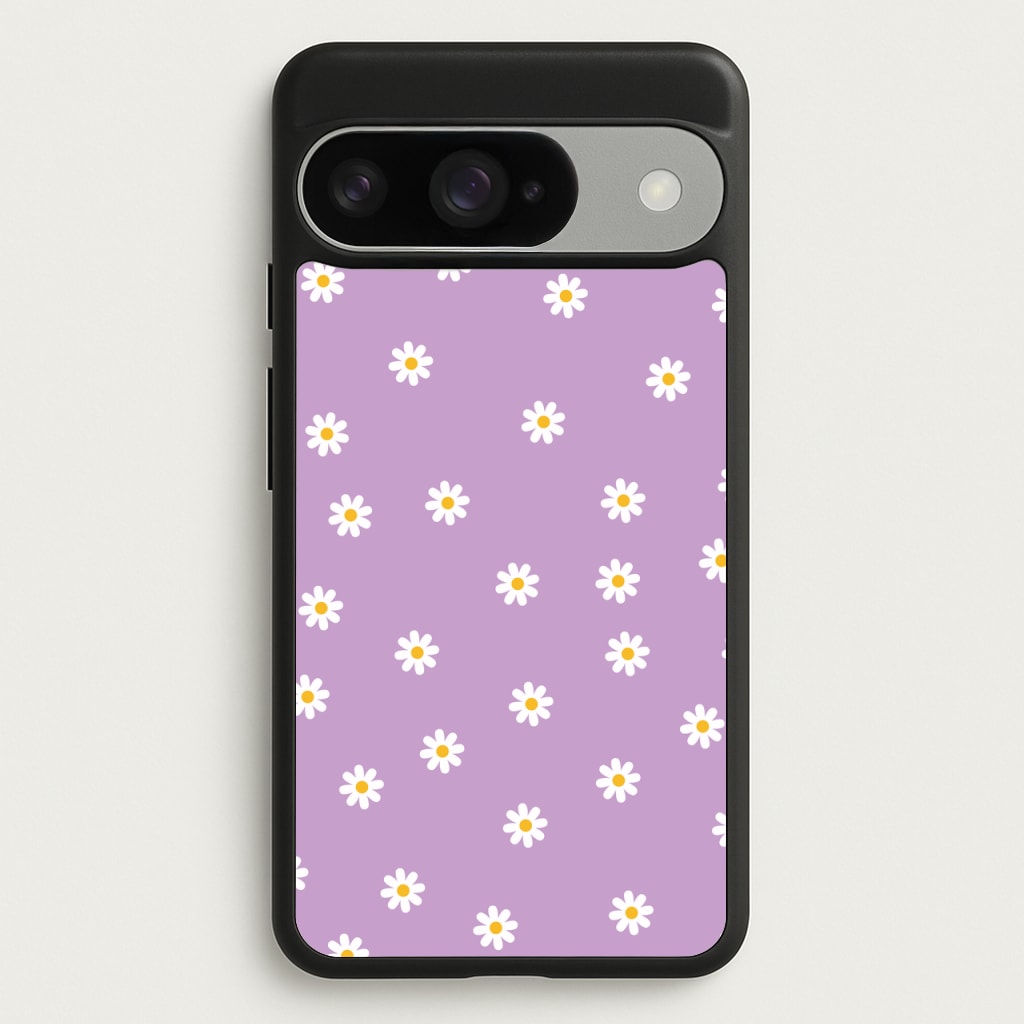 Purple Daisies Phone Case for Google Pixel 10 / 10 Pro