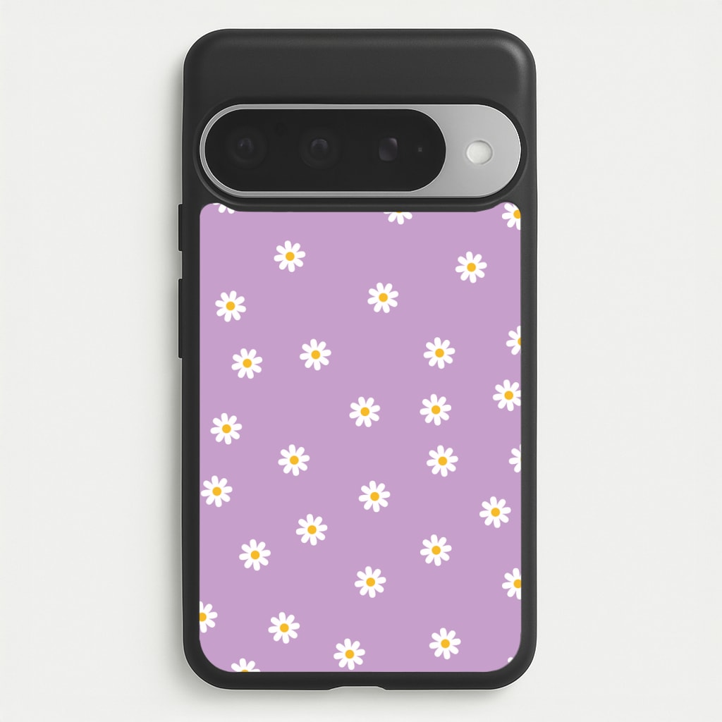 Purple Daisies Phone Case for Google Pixel 10 Pro XL