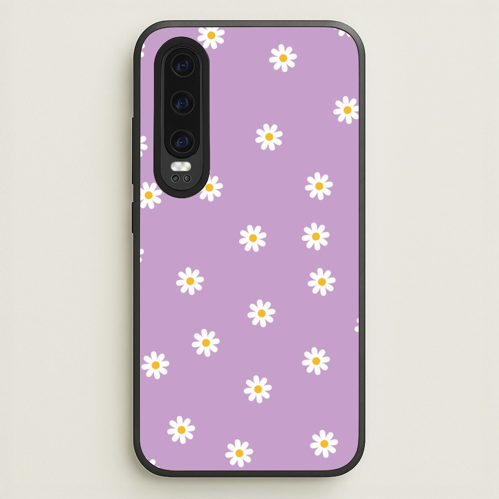 Purple Daisies - Spring Phone Case for Huawei P30