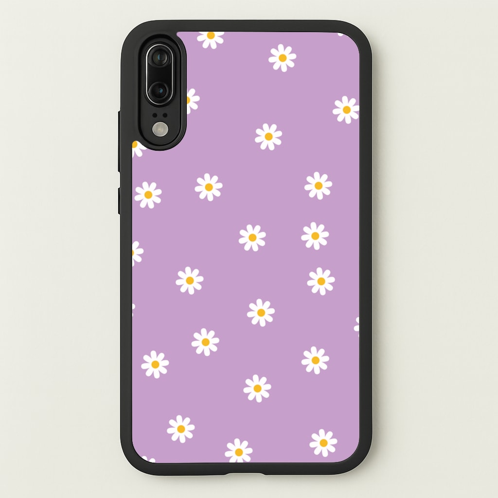 Purple Daisies - Spring Phone Case for Huawei P20