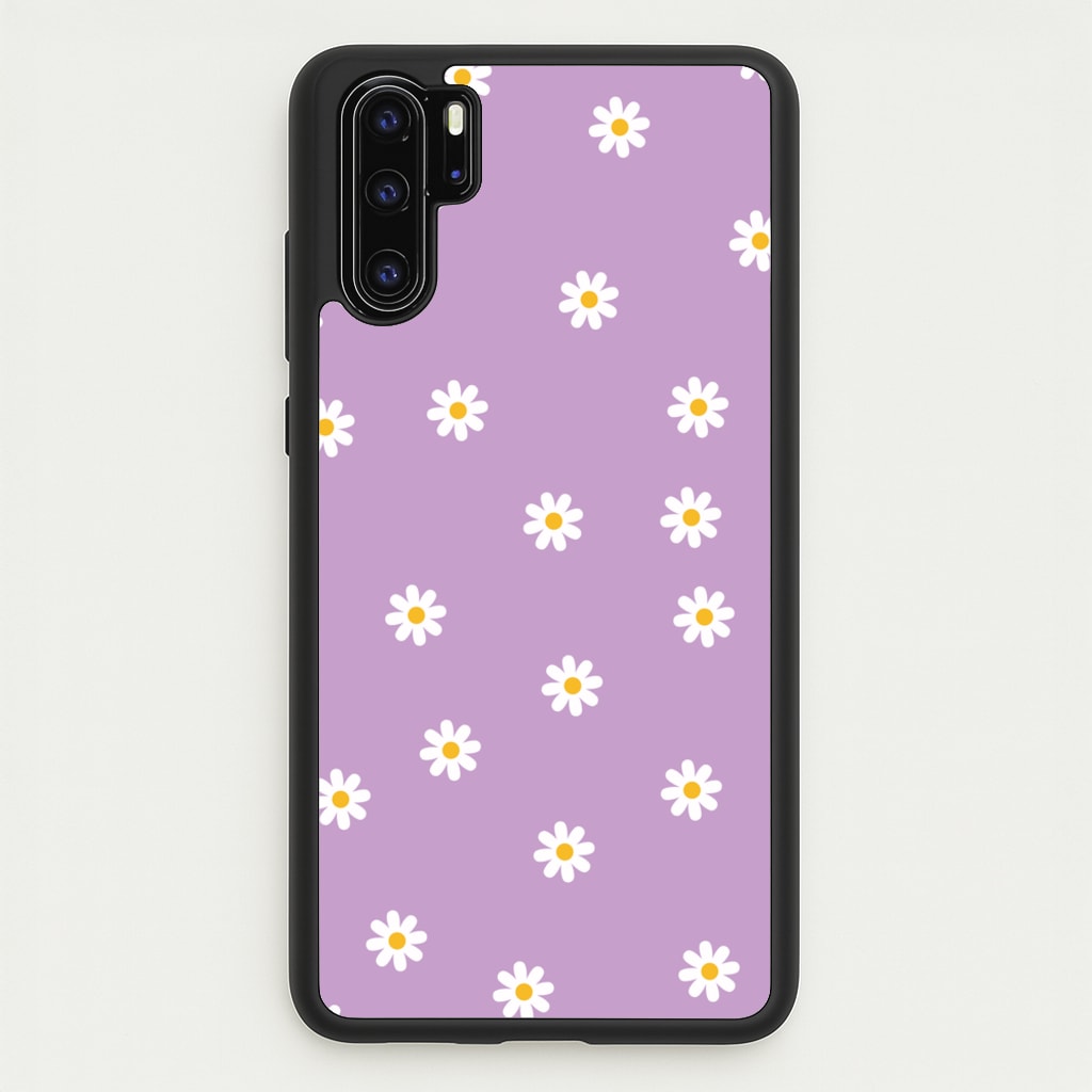 Purple Daisies - Spring Phone Case for Huawei P30 Pro