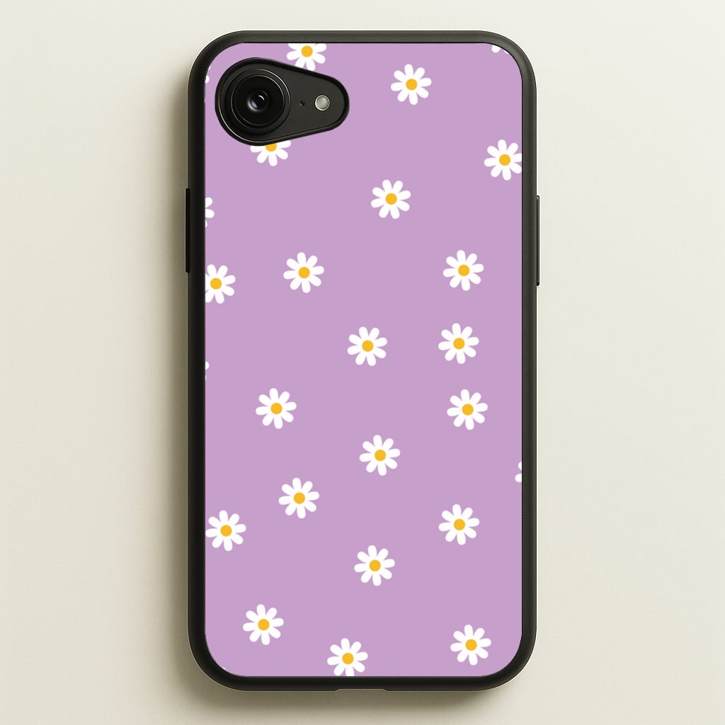 Purple Daisies - Spring Phone Case for iPhone 16e