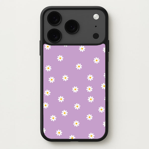 Purple Daisies Phone Case for iPhone 17 Pro