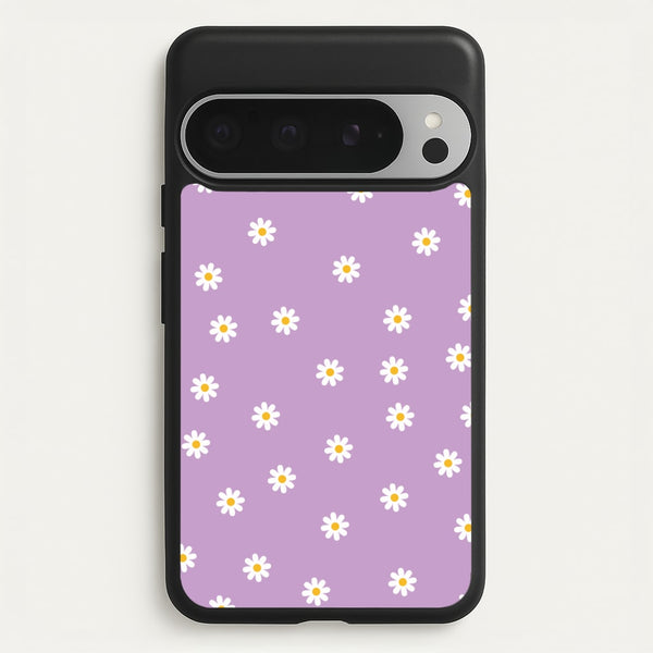 Purple Daisies - Spring Phone Case for Google Pixel 9 Pro XL
