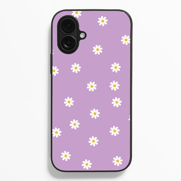 Purple Daisies - Spring Phone Case for iPhone 16 Plus