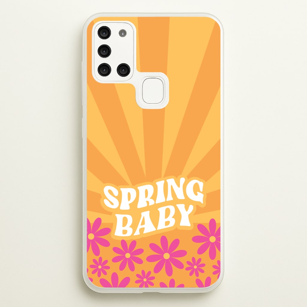 Spring Baby Retro - Spring Phone Case for Galaxy A21s