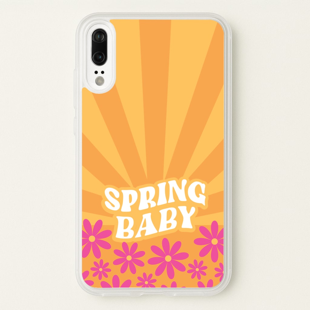 Spring Baby Retro - Spring Phone Case for Huawei P20