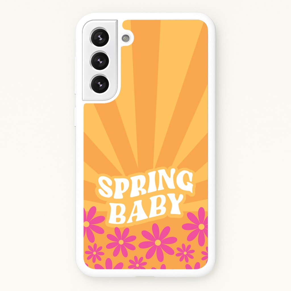 Spring Baby Retro - Spring Phone Case for Galaxy S22 Plus