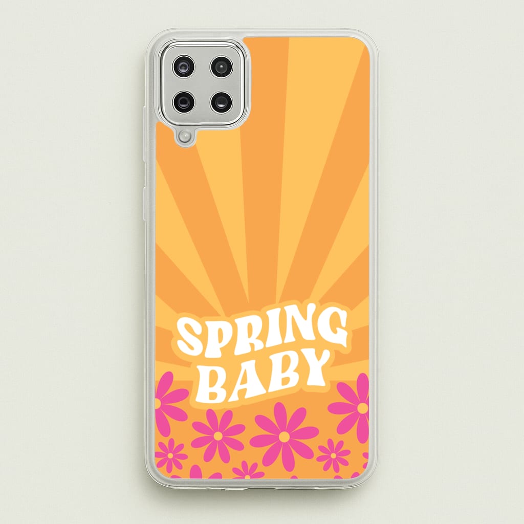Spring Baby Retro - Spring Phone Case for Galaxy A12