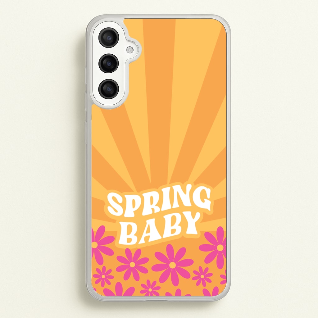 Spring Baby Retro - Spring Phone Case for Galaxy A36