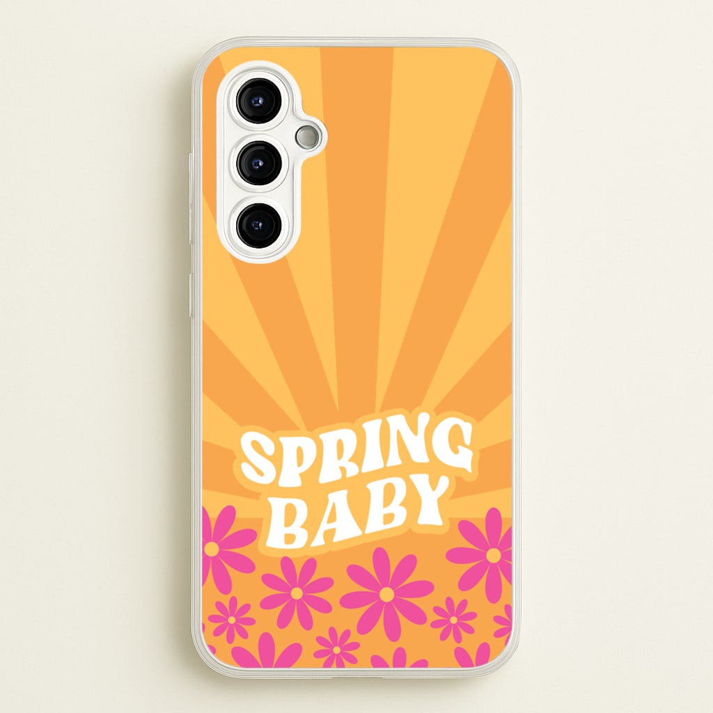 Spring Baby Retro - Spring Phone Case for Galaxy A54