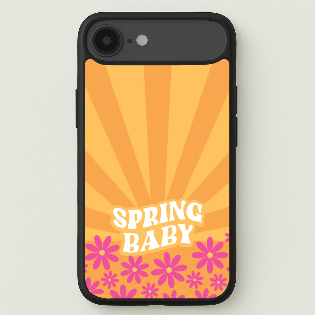 Spring Baby Retro Phone Case for iPhone 17 Air