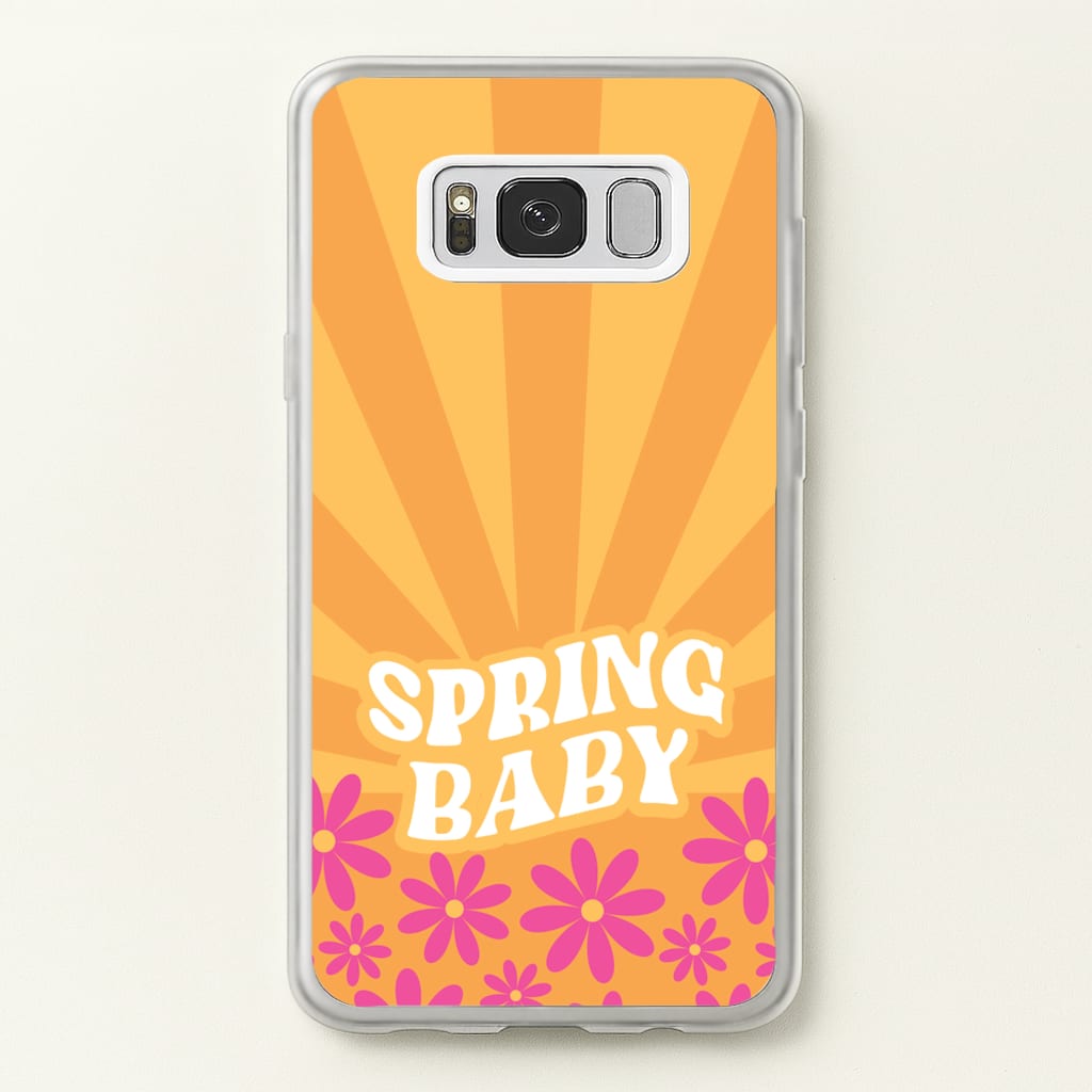 Spring Baby Retro - Spring Phone Case for Galaxy S8