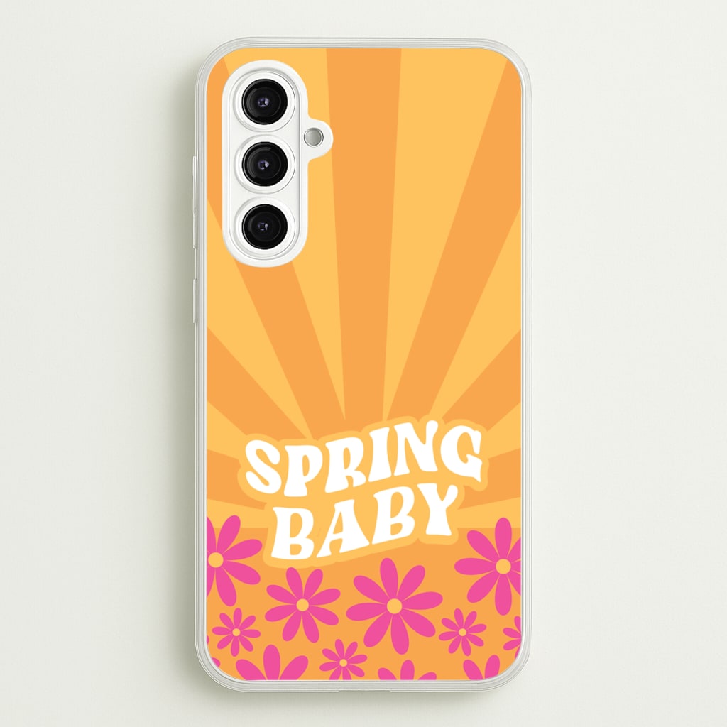 Spring Baby Retro - Spring Phone Case for Galaxy A16