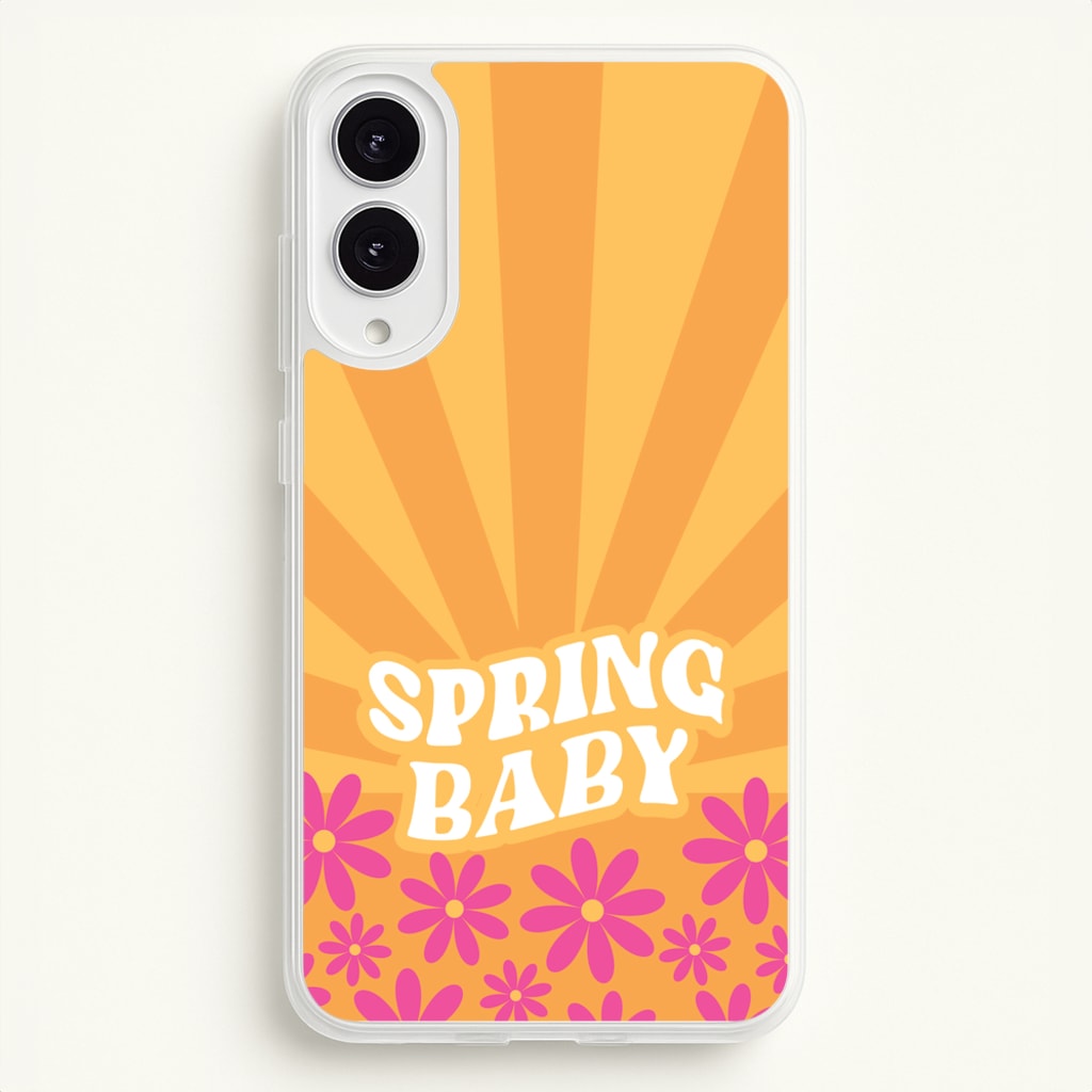 Spring Baby Retro - Spring Phone Case for Galaxy S25 Edge