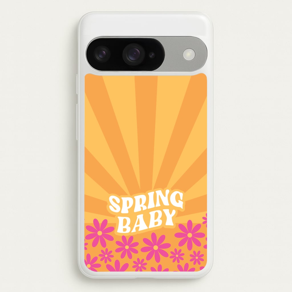 Spring Baby Retro Phone Case for Google Pixel 10 / 10 Pro