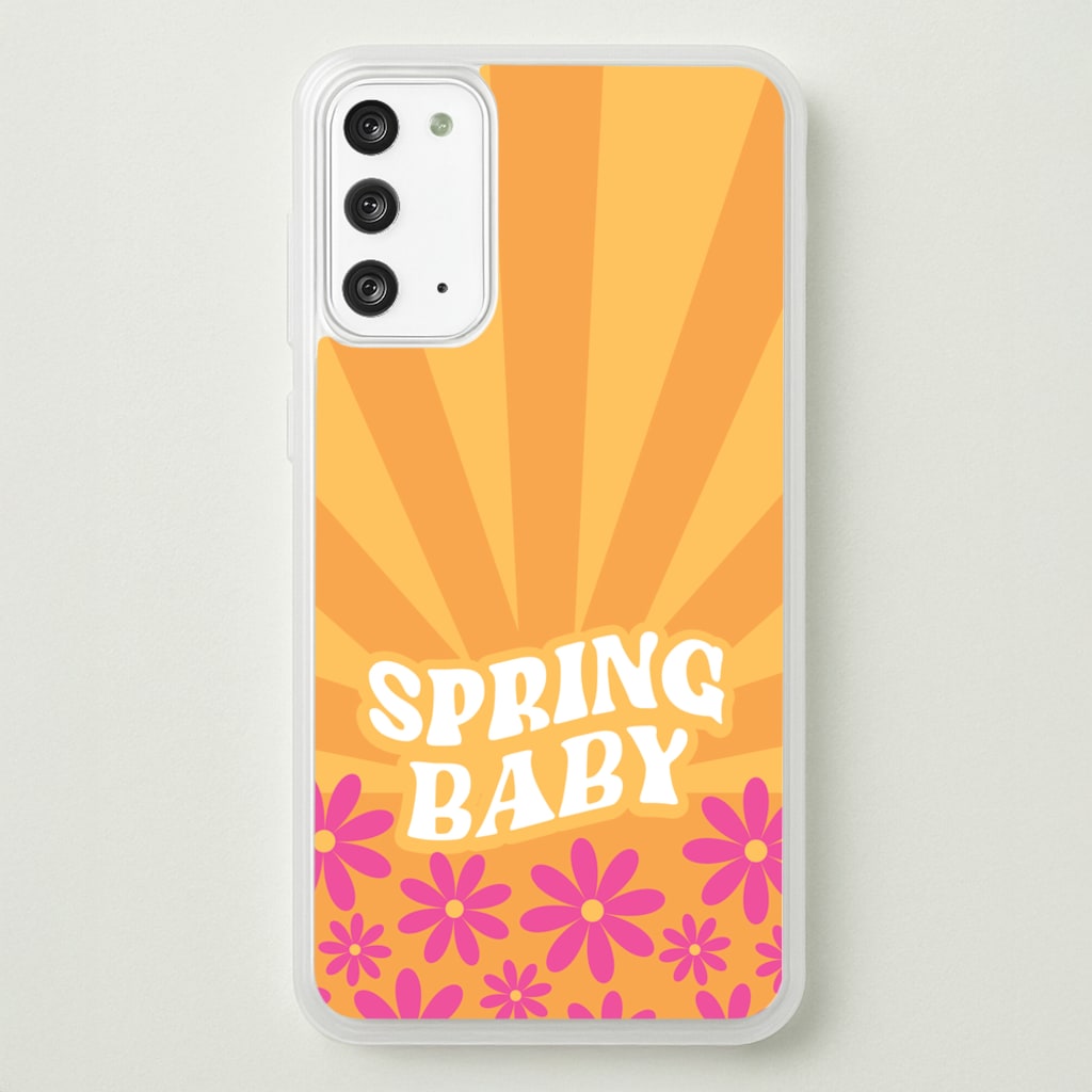 Spring Baby Retro - Spring Phone Case for Galaxy Note 20