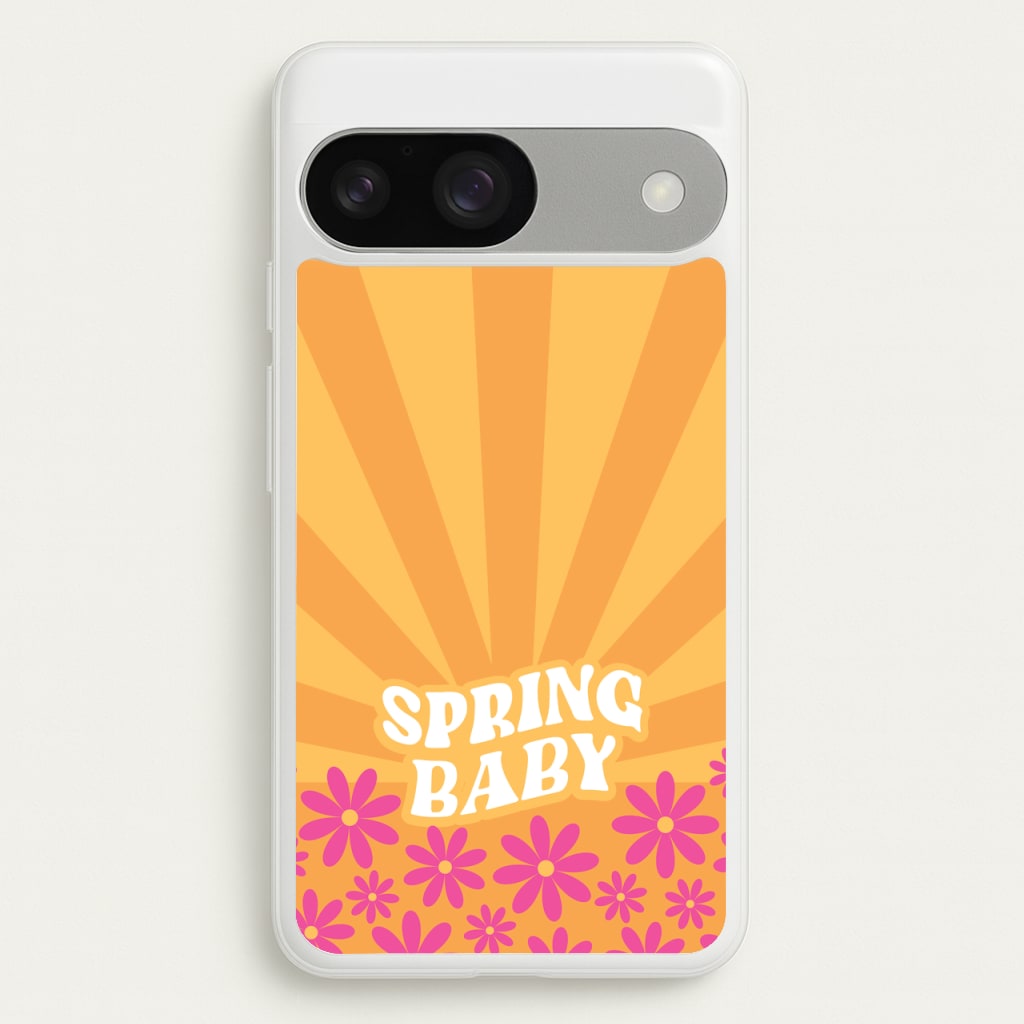 Spring Baby Retro - Spring Phone Case for Google Pixel 9 / 9 Pro
