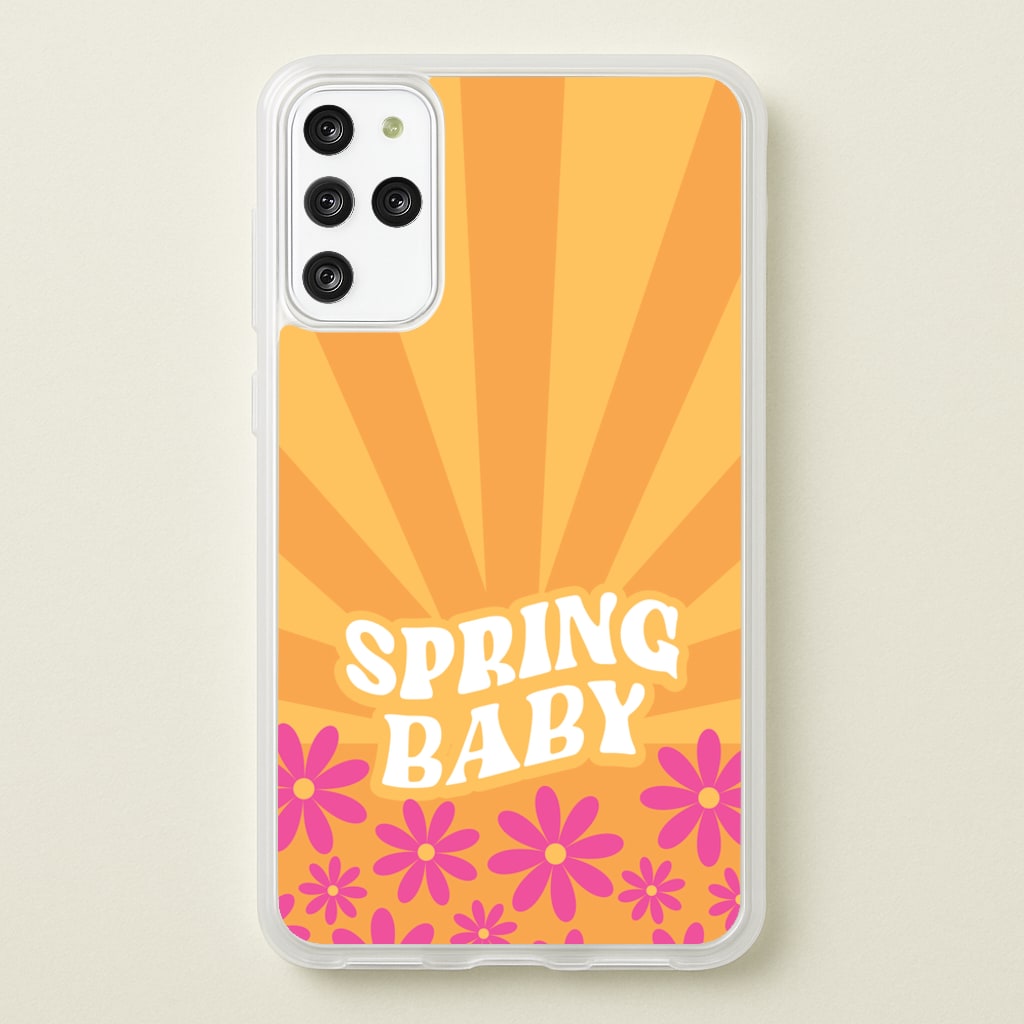 Spring Baby Retro - Spring Phone Case for Galaxy S20 Plus