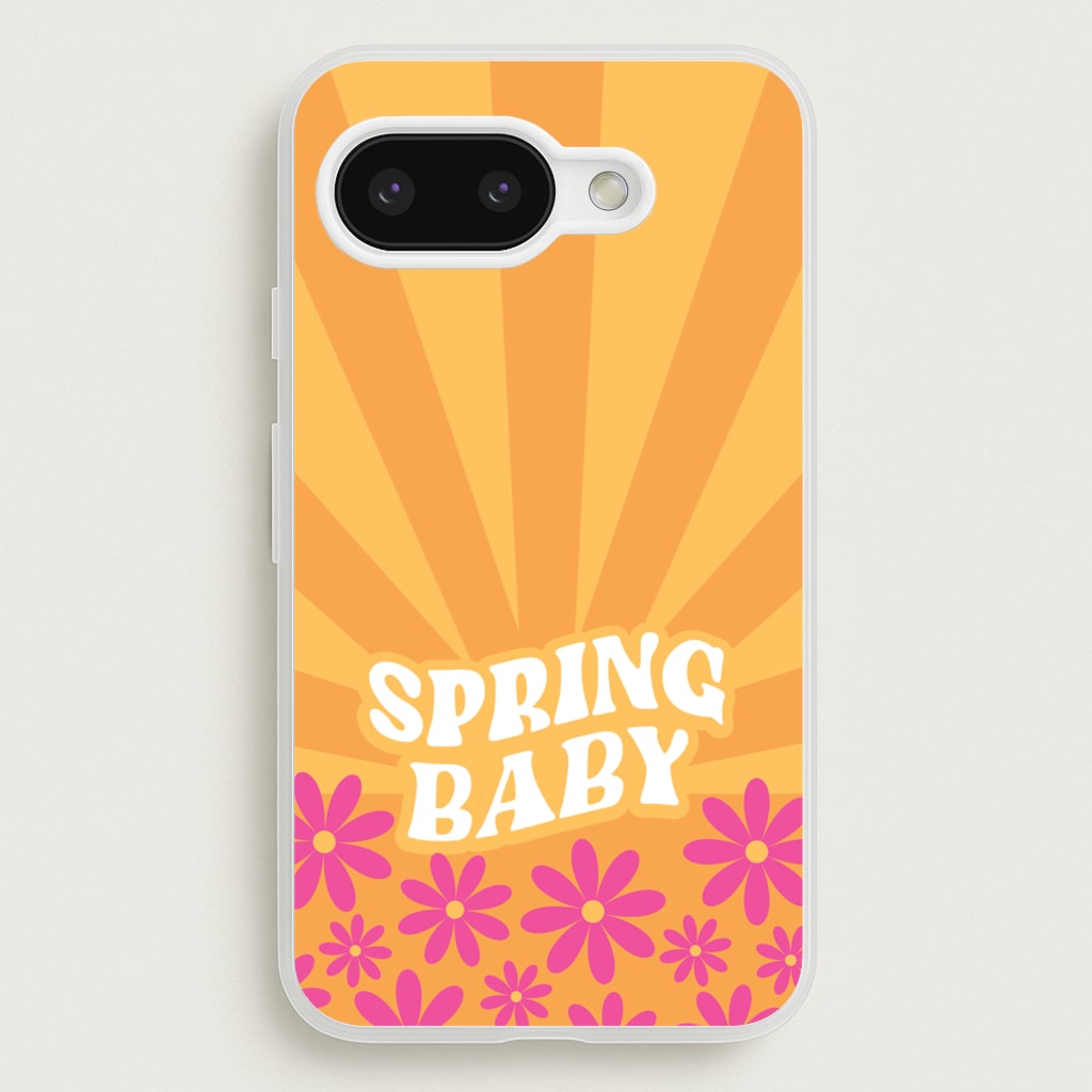 Spring Baby Retro - Spring Phone Case for Google Pixel 9a