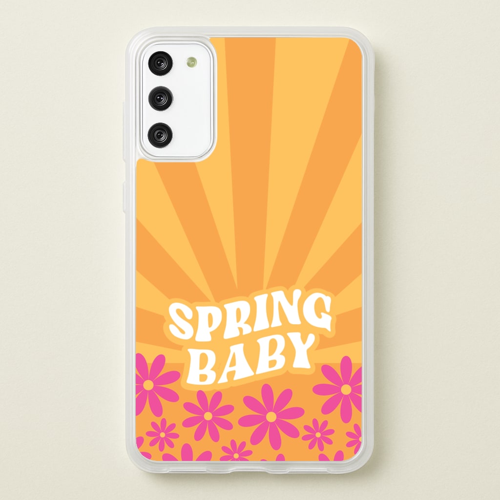 Spring Baby Retro - Spring Phone Case for Galaxy A41