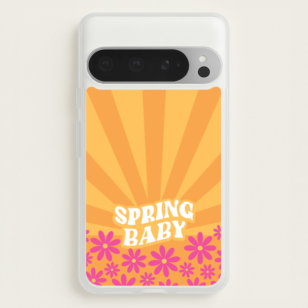 Spring Baby Retro - Spring Phone Case for Google Pixel 9 Pro XL