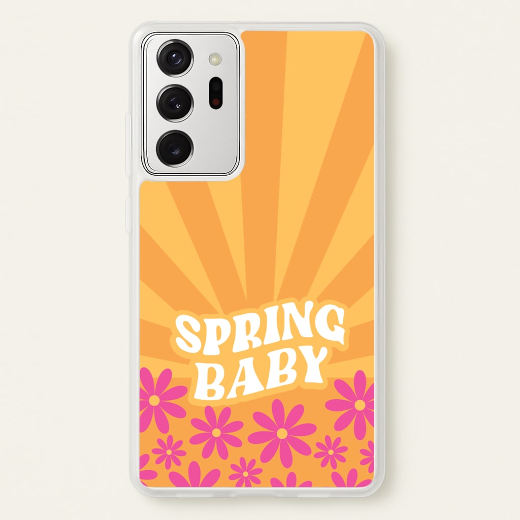 Spring Baby Retro - Spring Phone Case for Galaxy Note 20 Ultra