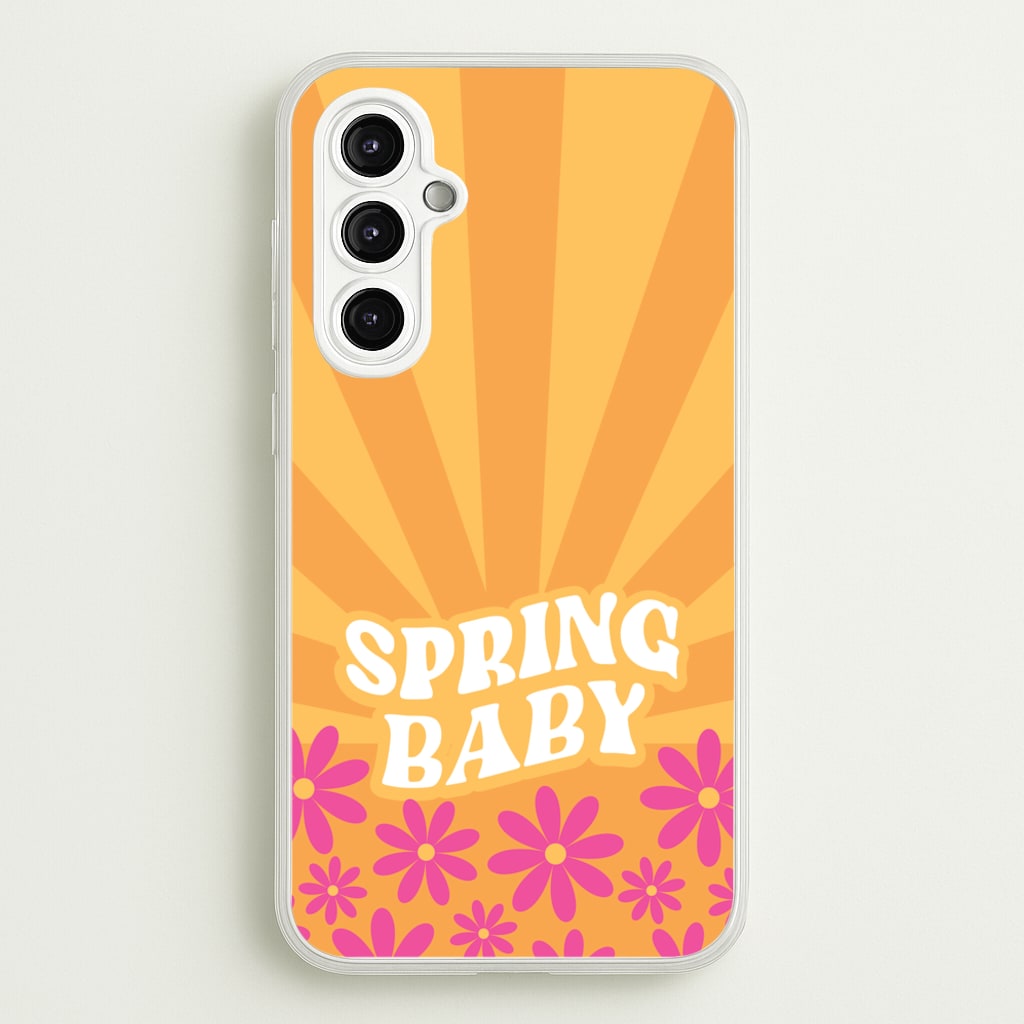 Spring Baby Retro - Spring Phone Case for Galaxy A14