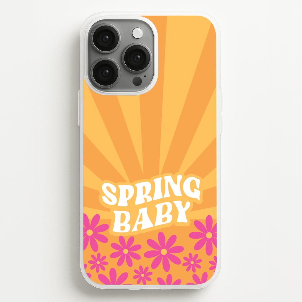 Spring Baby Retro - Spring Phone Case for iPhone 13 Pro Max