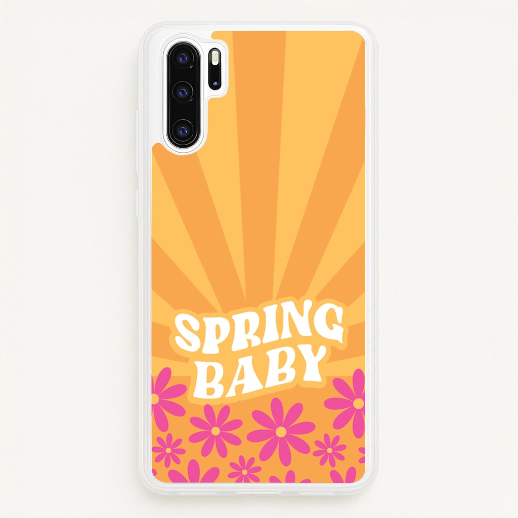 Spring Baby Retro - Spring Phone Case for Huawei P30 Pro