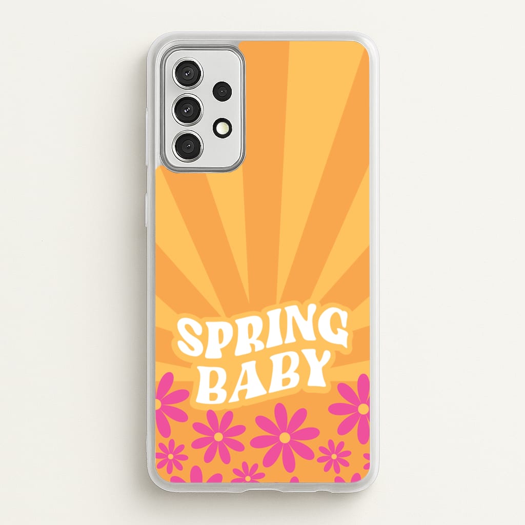 Spring Baby Retro - Spring Phone Case for Galaxy A52 / A52s