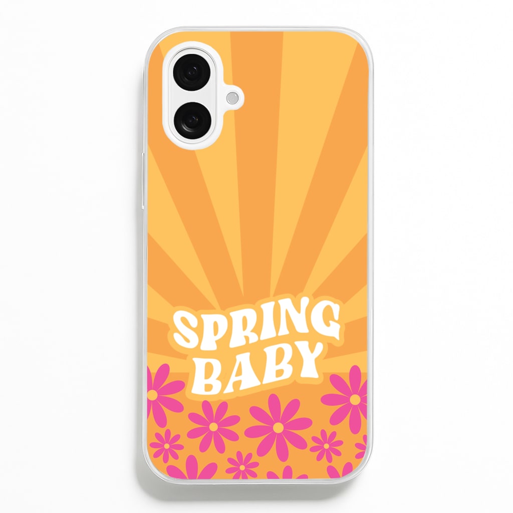 Spring Baby Retro - Spring Phone Case for iPhone 16 Plus