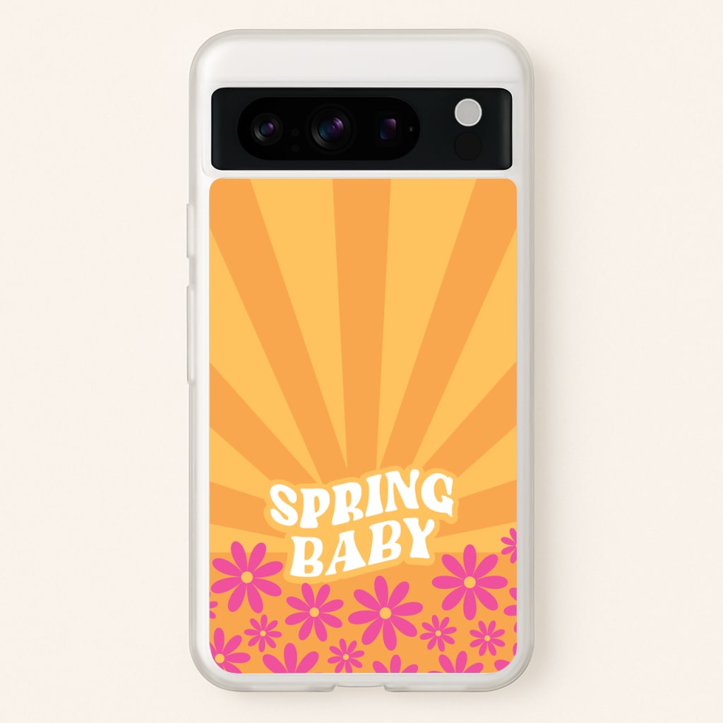 Spring Baby Retro - Spring Phone Case for Google Pixel 8 Pro