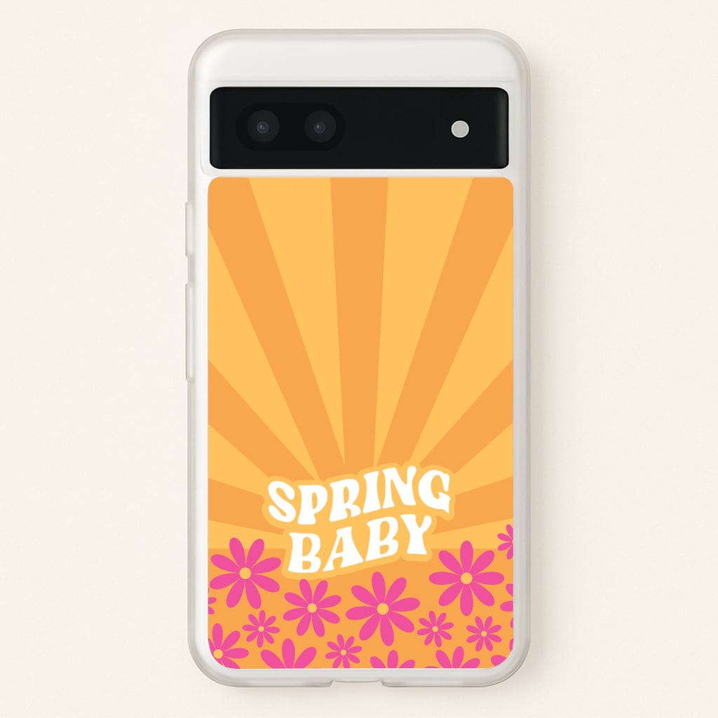 Spring Baby Retro - Spring Phone Case for Google Pixel 7a