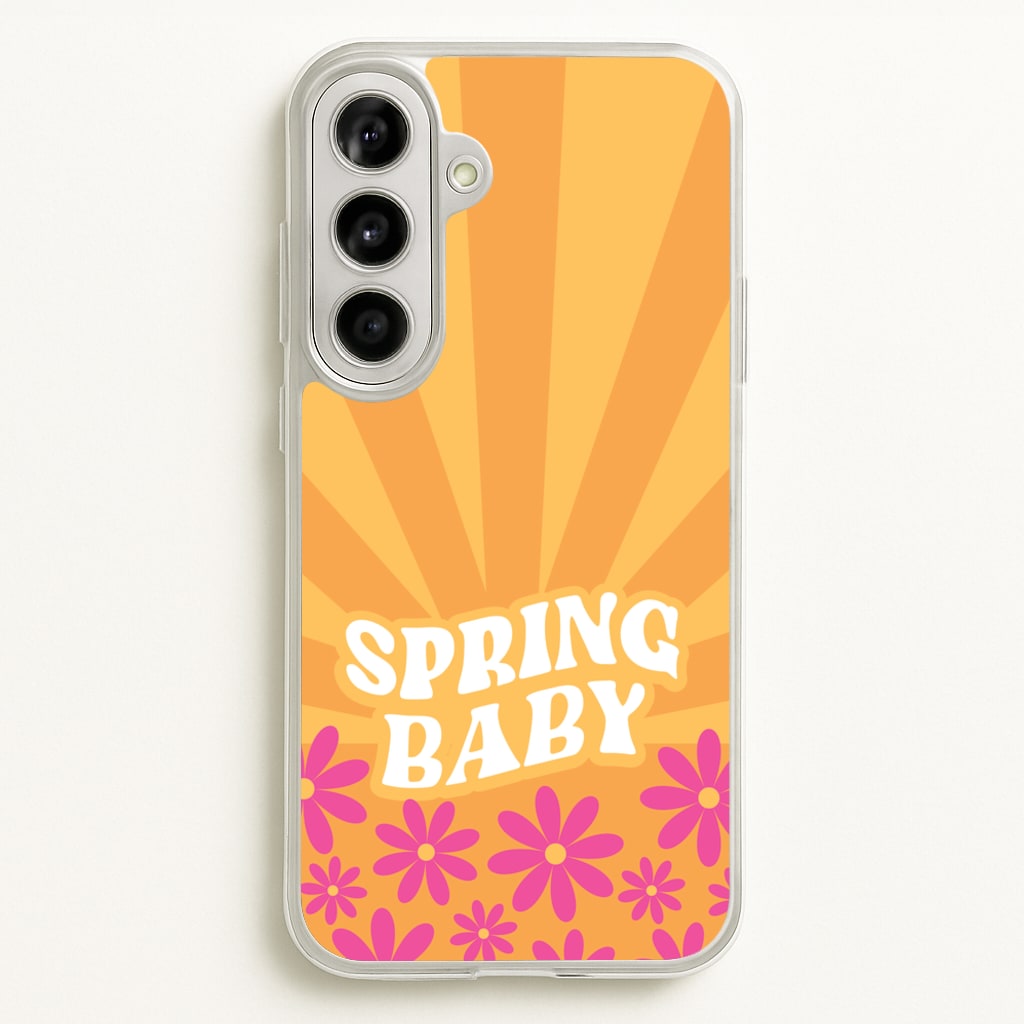 Spring Baby Retro - Spring Phone Case for Galaxy A56