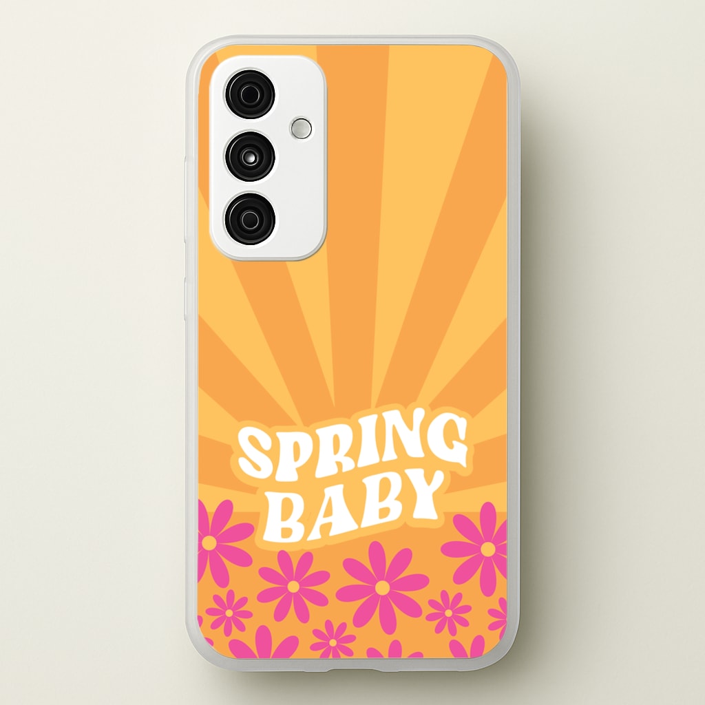 Spring Baby Retro - Spring Phone Case for Galaxy A35