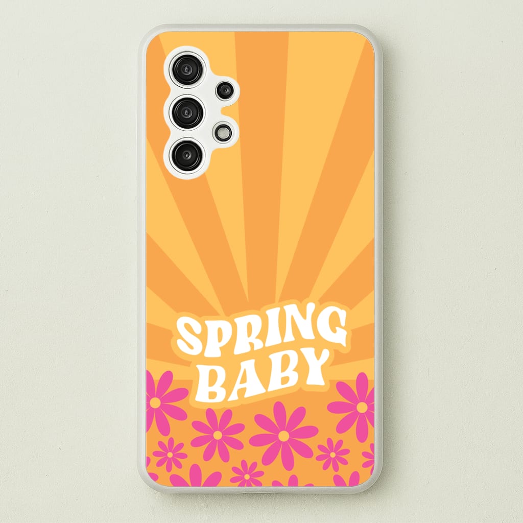 Spring Baby Retro - Spring Phone Case for Galaxy A13