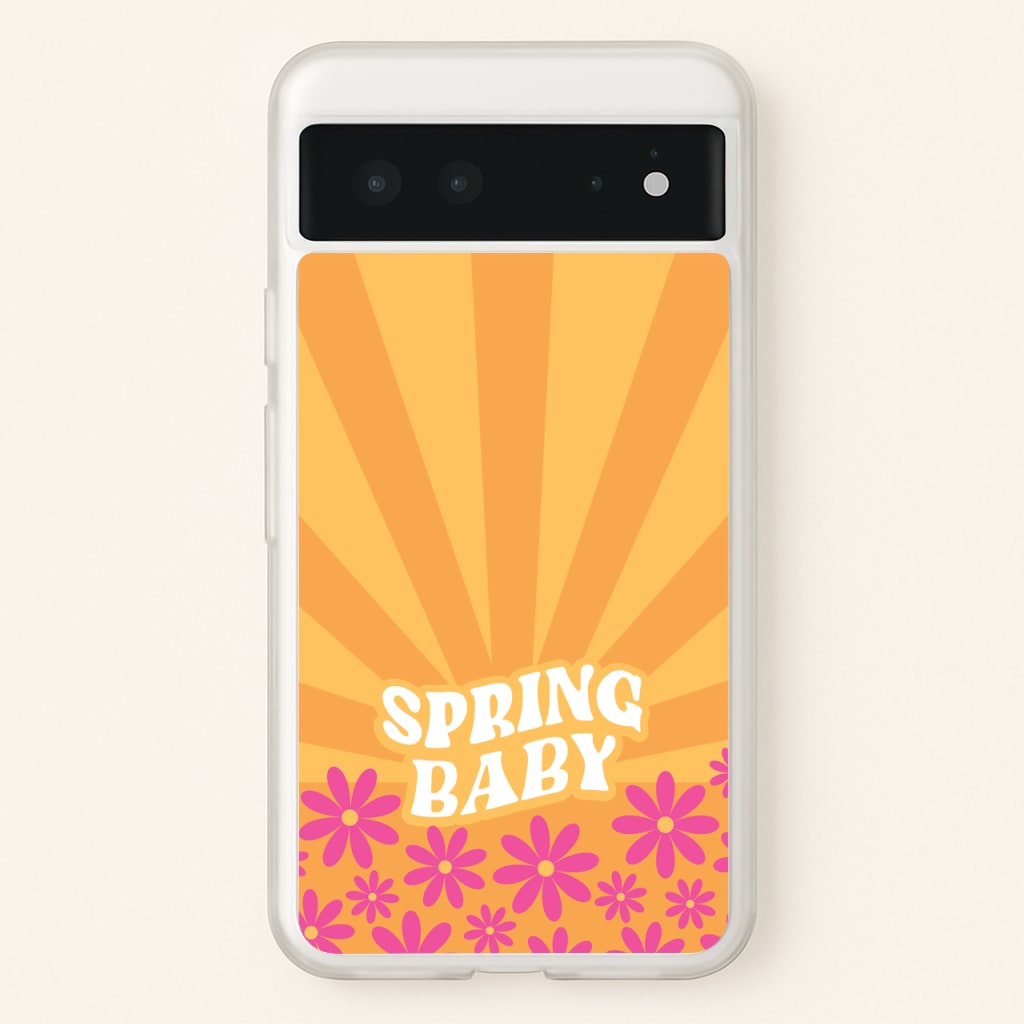 Spring Baby Retro - Spring Phone Case for Google Pixel 6