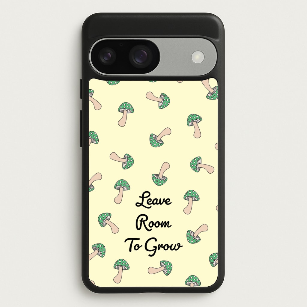 Leave Room To Go Mushroom Pattern - Spring Phone Case for Google Pixel 9 / 9 Pro