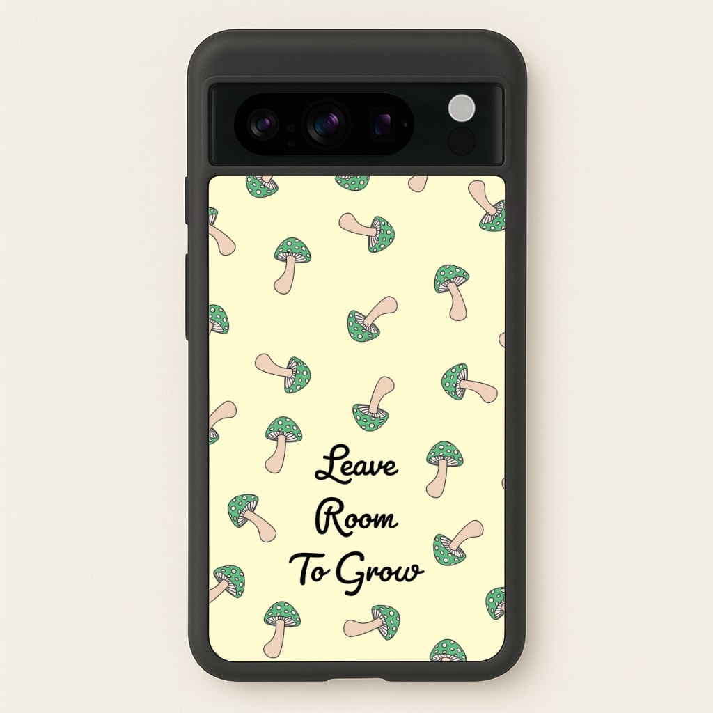 Leave Room To Go Mushroom Pattern - Spring Phone Case for Google Pixel 8 Pro