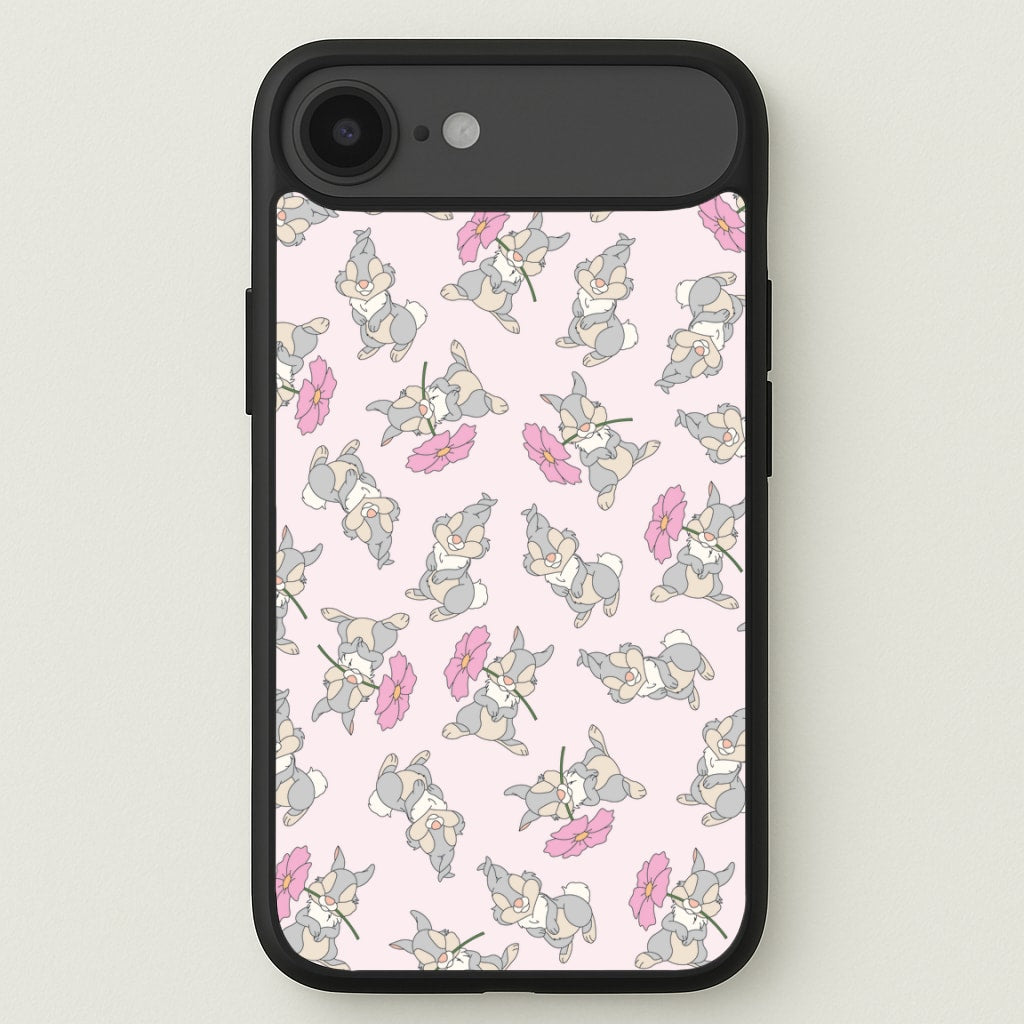 Cute bunny And Flowers Pattern Phone Case for iPhone 17 Air