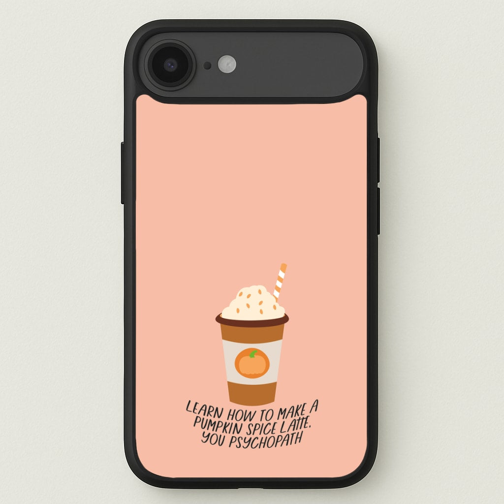 Learn How To Make A Pumpkin Spice Latte - Halloween Queens Phone Case for iPhone 17 Air