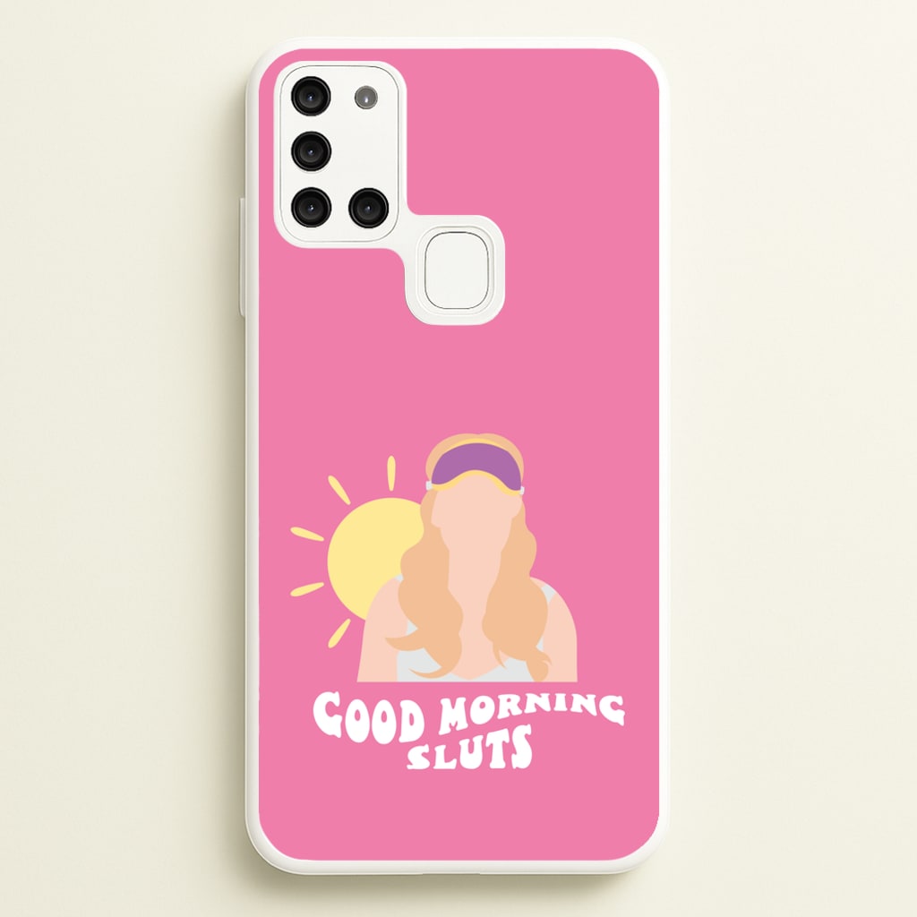 Good Morning - Halloween Queens - Scream Queens Phone Case for Galaxy A21s